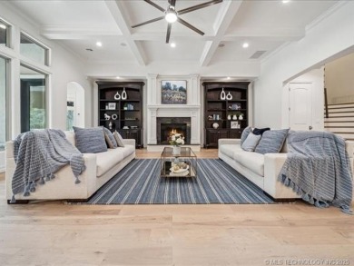 COMING SOON. NO SHOWINGS OR OFFERS UNTIL MAY 19TH. This 5,800 sq on Cedar Ridge Country Club in Oklahoma - for sale on GolfHomes.com, golf home, golf lot