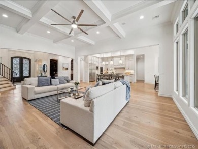 COMING SOON. NO SHOWINGS OR OFFERS UNTIL MAY 19TH. This 5,800 sq on Cedar Ridge Country Club in Oklahoma - for sale on GolfHomes.com, golf home, golf lot