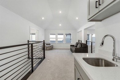 Rare park-front views, walkable resort-style amenities, and a on PGA Americas Golf Course in Texas - for sale on GolfHomes.com, golf home, golf lot