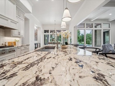 COMING SOON. NO SHOWINGS OR OFFERS UNTIL MAY 19TH. This 5,800 sq on Cedar Ridge Country Club in Oklahoma - for sale on GolfHomes.com, golf home, golf lot