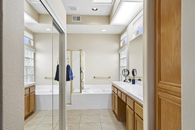 This home is the perfect choice and the ideal place to start on Mountain Vista Golf Course At Sun City Palm Desert in California - for sale on GolfHomes.com, golf home, golf lot