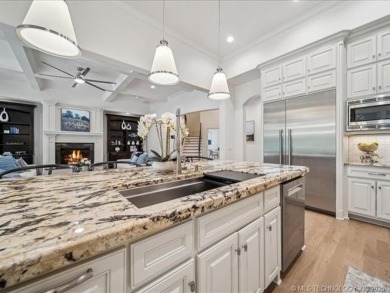 COMING SOON. NO SHOWINGS OR OFFERS UNTIL MAY 19TH. This 5,800 sq on Cedar Ridge Country Club in Oklahoma - for sale on GolfHomes.com, golf home, golf lot