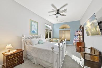 This home is the perfect choice and the ideal place to start on Mountain Vista Golf Course At Sun City Palm Desert in California - for sale on GolfHomes.com, golf home, golf lot