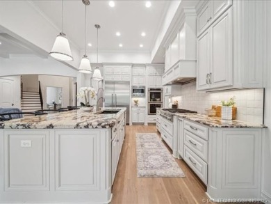 COMING SOON. NO SHOWINGS OR OFFERS UNTIL MAY 19TH. This 5,800 sq on Cedar Ridge Country Club in Oklahoma - for sale on GolfHomes.com, golf home, golf lot