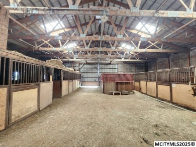 STUNNING ONE OF A KIND EQUESTRIAN PROPERTY! This is a rare find on Mason City Country Club in Iowa - for sale on GolfHomes.com, golf home, golf lot