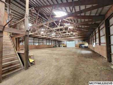STUNNING ONE OF A KIND EQUESTRIAN PROPERTY! This is a rare find on Mason City Country Club in Iowa - for sale on GolfHomes.com, golf home, golf lot