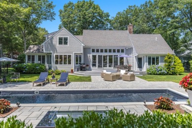 Discover the reinvented and remodeled elegance at 9 Reflection on The Ridge Club in Massachusetts - for sale on GolfHomes.com, golf home, golf lot