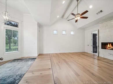 COMING SOON. NO SHOWINGS OR OFFERS UNTIL MAY 19TH. This 5,800 sq on Cedar Ridge Country Club in Oklahoma - for sale on GolfHomes.com, golf home, golf lot