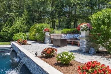 Discover the reinvented and remodeled elegance at 9 Reflection on The Ridge Club in Massachusetts - for sale on GolfHomes.com, golf home, golf lot