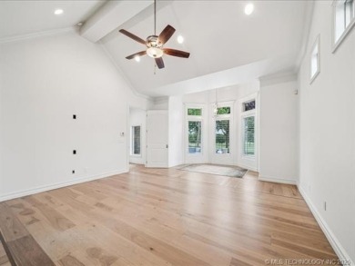 COMING SOON. NO SHOWINGS OR OFFERS UNTIL MAY 19TH. This 5,800 sq on Cedar Ridge Country Club in Oklahoma - for sale on GolfHomes.com, golf home, golf lot