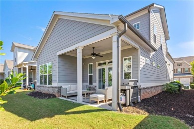 Welcome to Promenade at the Square! Just steps from vibrant on City Club Marietta in Georgia - for sale on GolfHomes.com, golf home, golf lot