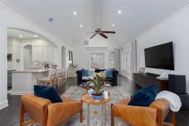 Discover timeless elegance in this stunning two-story home on Cascades Golf Club in Texas - for sale on GolfHomes.com, golf home, golf lot