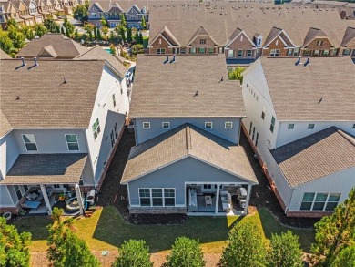 Welcome to Promenade at the Square! Just steps from vibrant on City Club Marietta in Georgia - for sale on GolfHomes.com, golf home, golf lot
