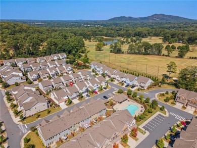 Welcome to Promenade at the Square! Just steps from vibrant on City Club Marietta in Georgia - for sale on GolfHomes.com, golf home, golf lot