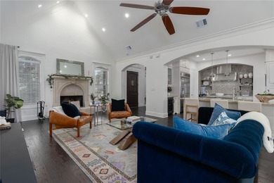 Discover timeless elegance in this stunning two-story home on Cascades Golf Club in Texas - for sale on GolfHomes.com, golf home, golf lot