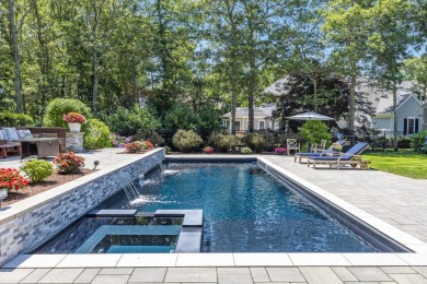 Discover the reinvented and remodeled elegance at 9 Reflection on The Ridge Club in Massachusetts - for sale on GolfHomes.com, golf home, golf lot