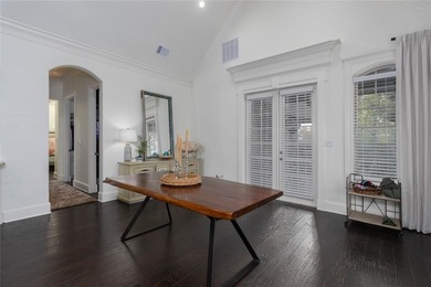 Discover timeless elegance in this stunning two-story home on Cascades Golf Club in Texas - for sale on GolfHomes.com, golf home, golf lot