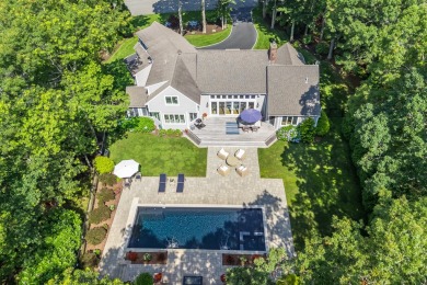 Discover the reinvented and remodeled elegance at 9 Reflection on The Ridge Club in Massachusetts - for sale on GolfHomes.com, golf home, golf lot