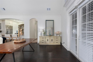 Discover timeless elegance in this stunning two-story home on Cascades Golf Club in Texas - for sale on GolfHomes.com, golf home, golf lot