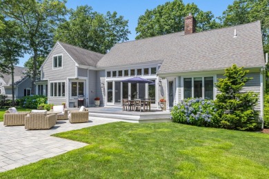 Discover the reinvented and remodeled elegance at 9 Reflection on The Ridge Club in Massachusetts - for sale on GolfHomes.com, golf home, golf lot