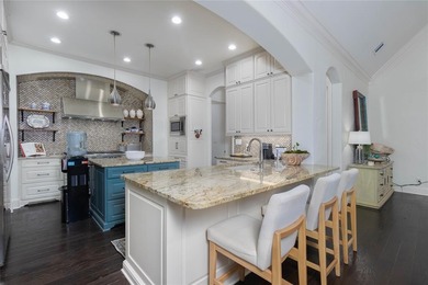 Discover timeless elegance in this stunning two-story home on Cascades Golf Club in Texas - for sale on GolfHomes.com, golf home, golf lot