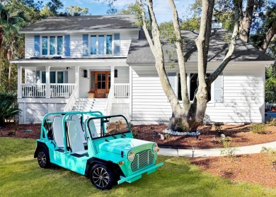 This MOVE-IN READY, FULLY FURNISHED beach house at Wild Dunes on Wild Dunes Harbor Golf Resort in South Carolina - for sale on GolfHomes.com, golf home, golf lot