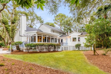 This MOVE-IN READY, FULLY FURNISHED beach house at Wild Dunes on Wild Dunes Harbor Golf Resort in South Carolina - for sale on GolfHomes.com, golf home, golf lot