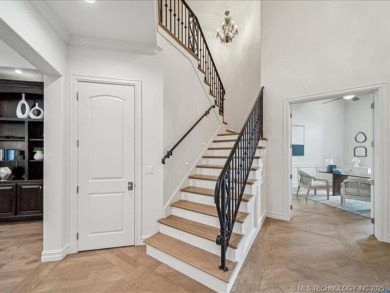 COMING SOON. NO SHOWINGS OR OFFERS UNTIL MAY 19TH. This 5,800 sq on Cedar Ridge Country Club in Oklahoma - for sale on GolfHomes.com, golf home, golf lot