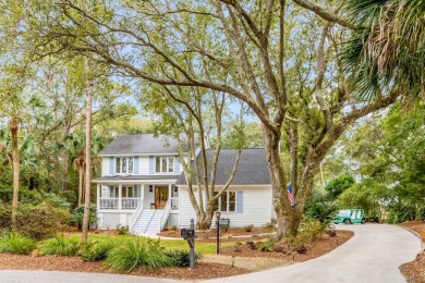 This MOVE-IN READY, FULLY FURNISHED beach house at Wild Dunes on Wild Dunes Harbor Golf Resort in South Carolina - for sale on GolfHomes.com, golf home, golf lot