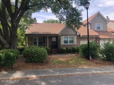 Welcome to easy living in this charming 1500 sqft single level on Pine Valley Country Club in North Carolina - for sale on GolfHomes.com, golf home, golf lot