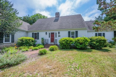 Discover your new home at 4323 Route 6A, tucked away down a on Cummaquid Golf Club in Massachusetts - for sale on GolfHomes.com, golf home, golf lot