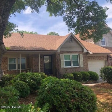 Welcome to easy living in this charming 1500 sqft single level on Pine Valley Country Club in North Carolina - for sale on GolfHomes.com, golf home, golf lot