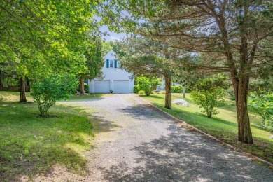 Discover your new home at 4323 Route 6A, tucked away down a on Cummaquid Golf Club in Massachusetts - for sale on GolfHomes.com, golf home, golf lot