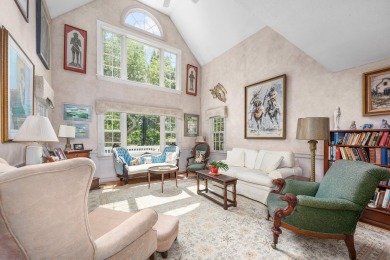 Discover your new home at 4323 Route 6A, tucked away down a on Cummaquid Golf Club in Massachusetts - for sale on GolfHomes.com, golf home, golf lot