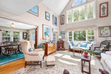 Discover your new home at 4323 Route 6A, tucked away down a on Cummaquid Golf Club in Massachusetts - for sale on GolfHomes.com, golf home, golf lot