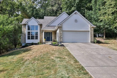 Well-built home in HVL offering first floor owners suite with on Hidden Valley Golf Club in Indiana - for sale on GolfHomes.com, golf home, golf lot