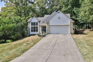 Well-built home in HVL offering first floor owners suite with on Hidden Valley Golf Club in Indiana - for sale on GolfHomes.com, golf home, golf lot