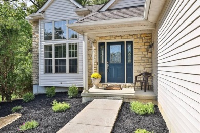 Well-built home in HVL offering first floor owners suite with on Hidden Valley Golf Club in Indiana - for sale on GolfHomes.com, golf home, golf lot