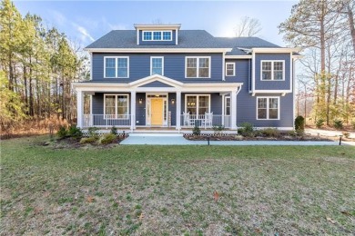 Welcome to your 3 year new dream home in the heart of a gorgeous on Brickshire Golf Club in Virginia - for sale on GolfHomes.com, golf home, golf lot