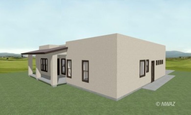 TO BE BUILT. 1679 sf, 3 Bed 2 bath custom build, 2x6 exterior on Palms Golf Course/Oasis Resort in Arizona - for sale on GolfHomes.com, golf home, golf lot