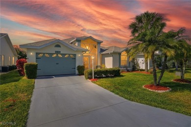 From the moment you step inside, cathedral ceilings fill the on Sabal Springs Golf and Racquet Club in Florida - for sale on GolfHomes.com, golf home, golf lot