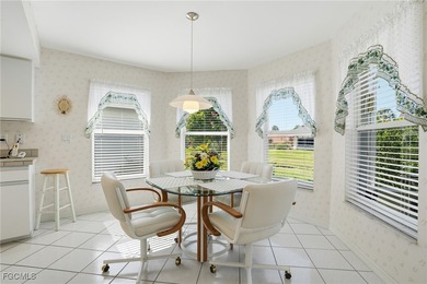 From the moment you step inside, cathedral ceilings fill the on Sabal Springs Golf and Racquet Club in Florida - for sale on GolfHomes.com, golf home, golf lot