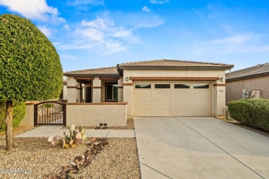 Beautiful 2BR + den home in the 55+ gated community of CantaMia on Estrella Mountain Ranch Golf Course in Arizona - for sale on GolfHomes.com, golf home, golf lot