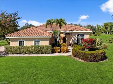 This four-bedroom, three-bathroom home is located within the on Fiddlesticks Country Club in Florida - for sale on GolfHomes.com, golf home, golf lot