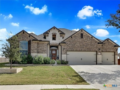 Beautiful & charming single-family residence nestled in Salado's on Mill Creek Golf Club in Texas - for sale on GolfHomes.com, golf home, golf lot