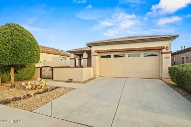 Beautiful 2BR + den home in the 55+ gated community of CantaMia on Estrella Mountain Ranch Golf Course in Arizona - for sale on GolfHomes.com, golf home, golf lot