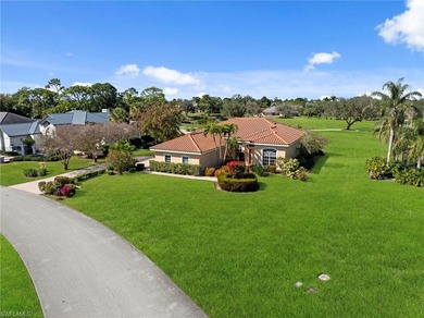This four-bedroom, three-bathroom home is located within the on Fiddlesticks Country Club in Florida - for sale on GolfHomes.com, golf home, golf lot