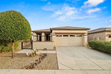 Beautiful 2BR + den home in the 55+ gated community of CantaMia on Estrella Mountain Ranch Golf Course in Arizona - for sale on GolfHomes.com, golf home, golf lot