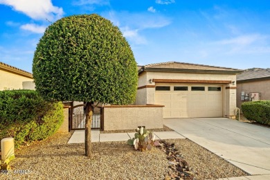 Beautiful 2BR + den home in the 55+ gated community of CantaMia on Estrella Mountain Ranch Golf Course in Arizona - for sale on GolfHomes.com, golf home, golf lot