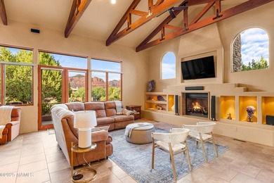 50 Crystal Sky Drive on Sedona Golf Resort in Arizona - for sale on GolfHomes.com, golf home, golf lot